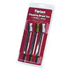 Effektiv våpenrengjøring med Tipton Double Ended Cleaning Brush Set. Hold våpenet ditt skinnende rent med slitesterke nylon- og bronsebørster. Kjøp nå! 🧼🔫