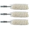 Effektive COTTON BORE MOPS for 44-45 kaliber. 🧼 Perfekte for rengjøring av rifler og håndvåpen. Få 3-pack fra Brownells nå!