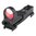Opplev allsidigheten til Railway Red Dot Sight fra C-MORE Systems! Festes enkelt til Weaver- og Picatinny-skinner. Perfekt for hagler, rifler og mer. 🚀 Lær mer!