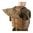 VELOCITY SYSTEMS SMALL/MEDIUM PLATE CARRIER, COYOTE BROWN