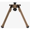 Oppdag Magpul Bipod i Flat Dark Earth 🌍 - lett, robust og perfekt for raske justeringer. Ideell for alle dine skytebehov!