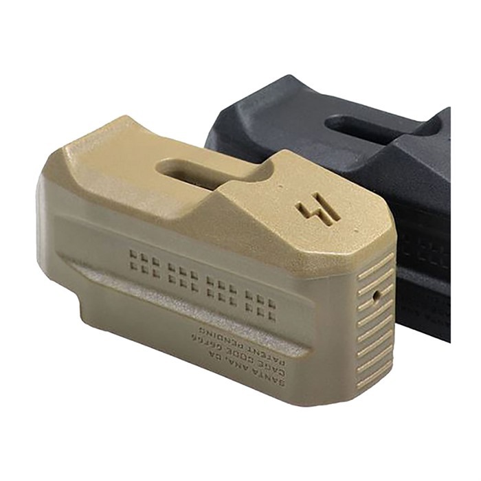 PMAG-GEN 3- E.M.P+5 STRIKE INDUSTRIES ENHANCED MAGAZINE PLATE FOR GEN 3 PMAG  +5 FDE - Brownells Norge