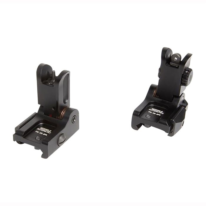 SETS GEISSELE AUTOMATICS BUIS FOLDING SIGHT SET BLACK - Brownells Norge