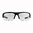 MAGPUL HELIX EYEWEAR BLACK FRAME W/ CLEAR LENS