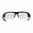 MAGPUL HELIX EYEWEAR BLACK FRAME W/ CLEAR LENS