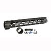 MIDWEST INDUSTRIES AR 308 15" COMBAT RAIL HANDGUARD DPMS HIGH M-LOK BLACK