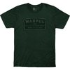 MAGPUL GO BANG PARTS COTTON T-SHIRT MEDIUM FOREST GREEN