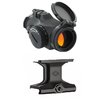 AIMPOINT MICRO T-2 2 MOA RED DOT REFLEX SIGHT W/1.93" MOUNT BLACK