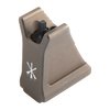 UNITY TACTICAL FUSION BACKUP FIXED FRONT SIGHT FDE