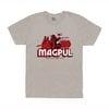 MAGPUL NONSTOP POLYMER ACTION COTTON T-SHIRT SILVER 3X-LARGE
