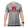 MAGPUL UNIVERSITY ATHLETIC HEATHER T-SHIRT MEDIUM