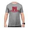 MAGPUL UNIVERSITY ATHLETIC HEATHER T-SHIRT 3X-LARGE