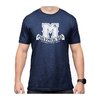 MAGPUL UNIVERSITY BLEND NAVY HEATHER T-SHIRT 2X-LARGE