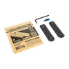 STRIKE INDUSTRIES AR-15 M-LOK CABLE MANAGEMENT RAIL COVERS LONG BLACK 2PK