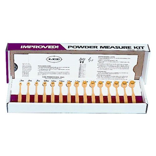 LEE PRECISION DELUXE PERFECT POWDER MEASURE - Brownells Norge