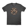 MAGPUL RAIDER CAMO ICON T-SHIRT CHARCOAL SMALL