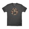 MAGPUL RAIDER CAMO ICON T-SHIRT CHARCLOAL LARGE