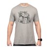 MAGPUL BURRO COTTON T-SHIRT 2XL SILVER