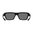 MAGPUL PIVOT GLASSES BLACK FRAME/GRAY LENS NON-POLARIZED