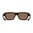 MAGPUL GLASSES TORTOISE FRAME/BRONZE LENS W/BLUE MIRROR POLARIZED