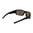 MAGPUL ASCENT GLASSES BLK FRAME BRONZE LENS/BLUE MIRROR POLARIZED