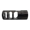 MERAKI MACHINE M1 3 PORT MUZZLE BRAKE 6.5MM, .850  , 1/2X28