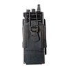 BLACKHAWK FOUNDATION SERIES ADJUSTABLE RADIO/GPS POUCH BLACK