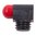 Oppgrader haglen din med SIGHT BEADS BRADLEY GUNSIGHT i rødt. Stålbase for styrke og presisjon. Perfekt for universelle hagler. Få din nå! 🔴🔫