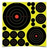 BIRCHWOOD CASEY SHOOT-N-C ASS'T 1",2",3",6"& 8" BULL'S-EYE TARGET 5 SHEETS