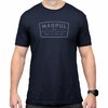 Oppdag Magpul GO BANG PARTS T-skjorte i navy! 👕 Laget av 100% bomull for komfort og stil. Perfekt for enhver fan!