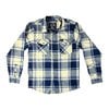 DIXXON SUPPLY BROWNELLS SIX GUN FLANNEL X-LARGE TALL