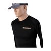 BROWNELLS LONG ISLANDER LONG SLEEVE SHIRT LG BLACK