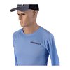 BROWNELLS LONG ISLANDER LONG SLEEVE SHIRT LG BLUE MIST