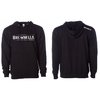 BROWNELLS MENS BLACK HOODIE W/ FIREARM OUTFITTER LOGO MD