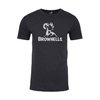 MENS TSHIRT CHARCOAL W/ BROWNELLS LOGO 3XL