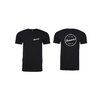 BROWNELLS MENS TSHIRT BLACK W/ HERITAGE LOGO S