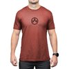 MAGPUL ICON LOGO CVC T-SHIRT MD REDROCK HEATHER