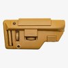 B5 SYSTEMS AR-15 PRECISION STOCK COLLAPSIBLE COYOTE BROWN- LONG