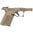 SCT 43X SUB COMPACT ASSEMBLED POLYMER FRAME - SCT MANUFACTURING SCT 43X SC ASSEMBLED POLYMER FRAME FOR GLOCK 43X & 48 FDE