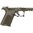 SCT 43X SUB COMPACT ASSEMBLED POLYMER FRAME - SCT MANUFACTURING SCT 43X SC ASSEMBLED POLYMER FRAME FOR GLOCK 43X & 48 FDE