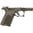 SCT 43X SUB COMPACT ASSEMBLED POLYMER FRAME - SCT MANUFACTURING SCT 43X SC ASSEMBLED POLYMER FRAME FOR GLOCK 43X & 48 FDE