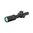 SWAMPFOX OPTICS TOMAHAWK II LPVO 1-4X24MM SFP ILLUMINATED GREEN BDC BLACK