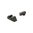 i-DOT TRITIUM SIGHT SET FOR GLOCK® 42,43,43X,48 - AMERIGLO I-DOT SIGHT SET FOR GLOCK 42,43,43X,48 BLACK