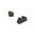 AMERIGLO XL OPT COMP 3-DOT SIGHTS TRIT/BLK OL .315"F/.394"R FOR GLOCK