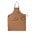 BROWNELLS LONG CANVAS APRON BROWN