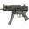 MIDWEST INDUSTRIES, INC. MP5K TRI-RAIL M-LOK/PICATINNY HANDGUARD FOR H&K MP5K BLACK