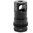 SPB MUZZLE BRAKES - REARDEN MANUFACTURING GROUP LLC SPB MUZZLE BRAKE 0.375 SR25 THREADS SQUARE SHOULDER BLACK