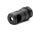 REARDEN MANUFACTURING GROUP LLC SPB MUZZLE BRAKE 0.5 11-16-24 THREADS SQUARE SHOULDER BLACK