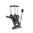 L.E. WILSON SINGLE STAGE RELOADING PRESS BLACK/STAINLESS