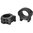 HYPERLITE SCOPE RINGS - WARNE MFG. COMPANY HYPERLITE RINGS 34MM MEDIUM (1.070") MATTE BLACK